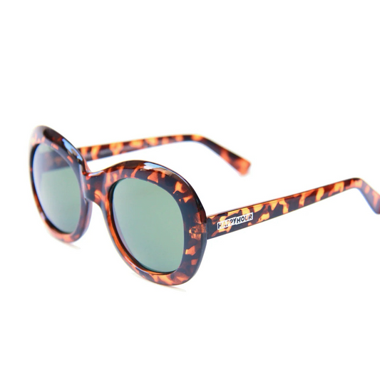 Happy Hour Bikini Beach Sunglasses - Tortoise