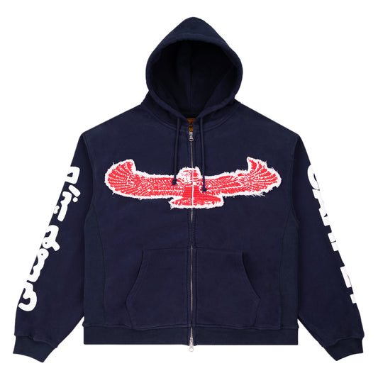 Carpet Company Goddess Hoodie - Navy