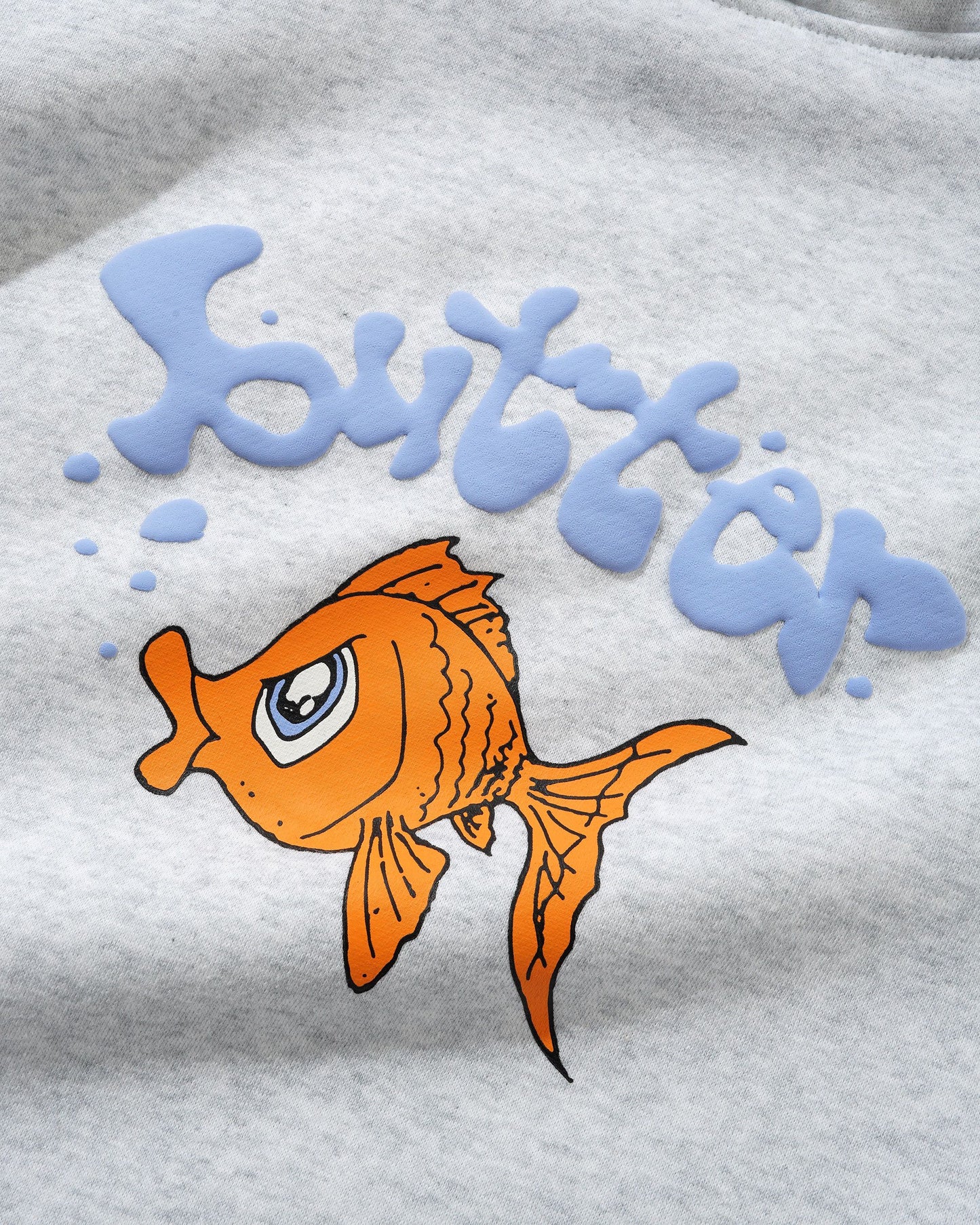 Butter Goods Goldfish Hoodie - Ash