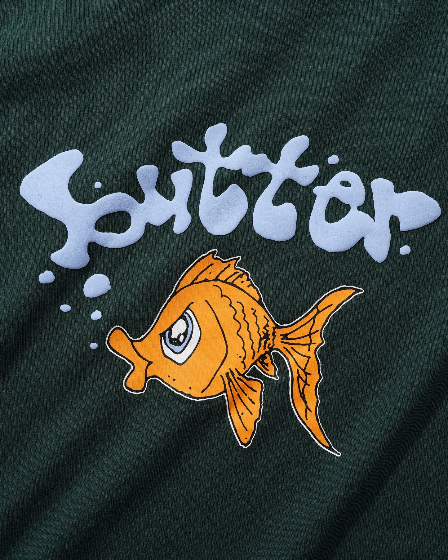 Butter Goods Goldfish Tee - Dark Forest