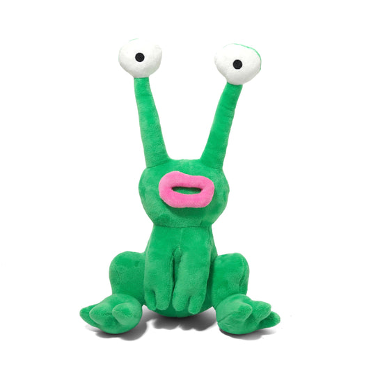 Butter Goods x Daniel Johnston Jeremiah Plushie - Green