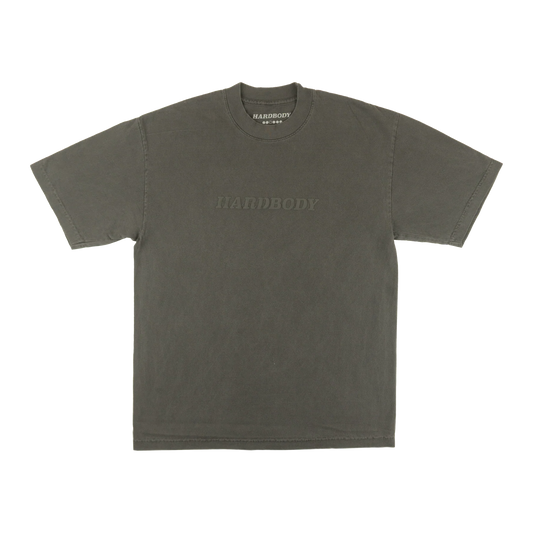 Hardbody Classic Logo Tee - Grey/Black