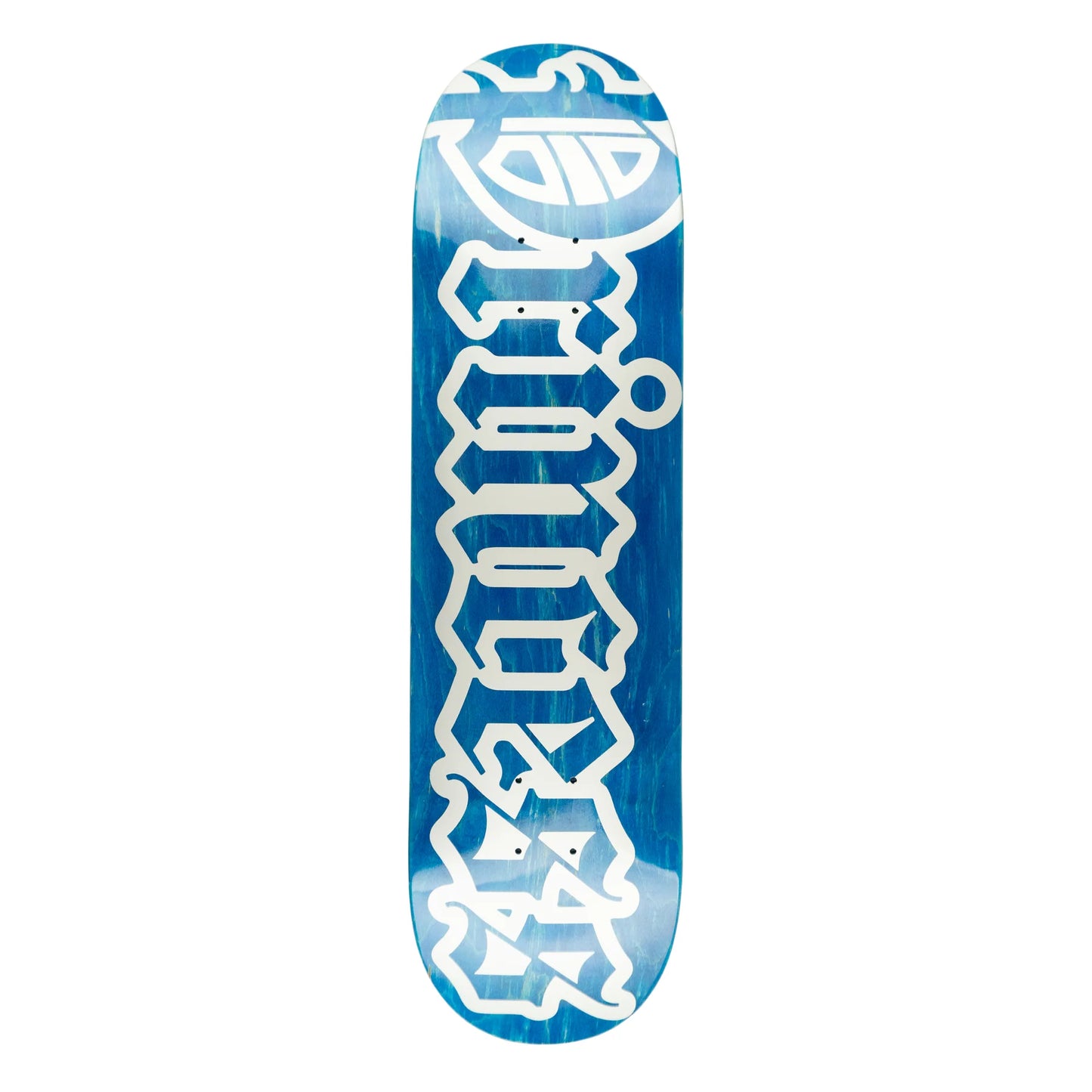 Hardbody Princess Logo Deck - 8.25 Silver