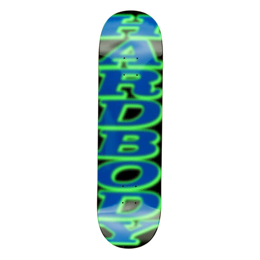 Hardbody Stacked Spot Logo - 8.25 Blue/Neon