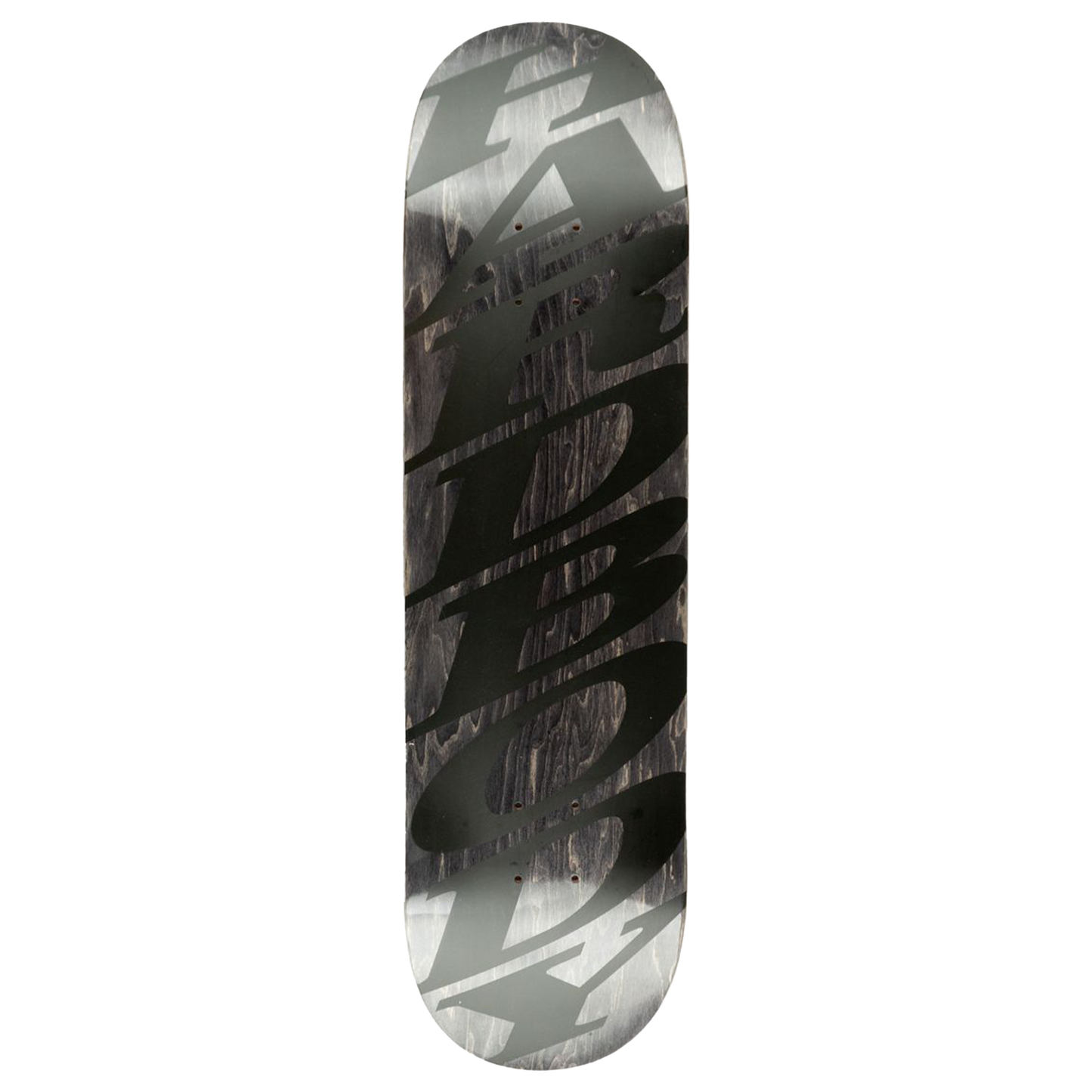 Hardbody Stacked Logo (Long) Deck - 8.25 Black Veneer