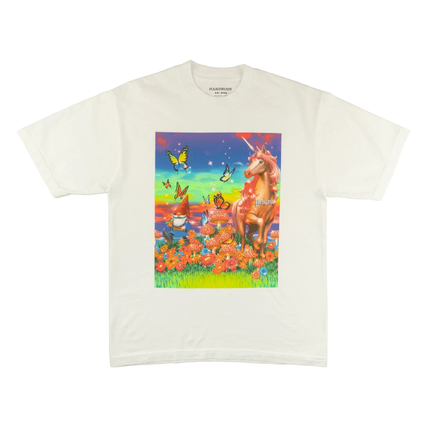 Hardbody Princess Utiopia Tee - White