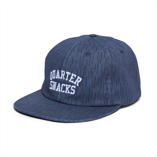 Quartersnacks Raindrop Arch Cap - Navy
