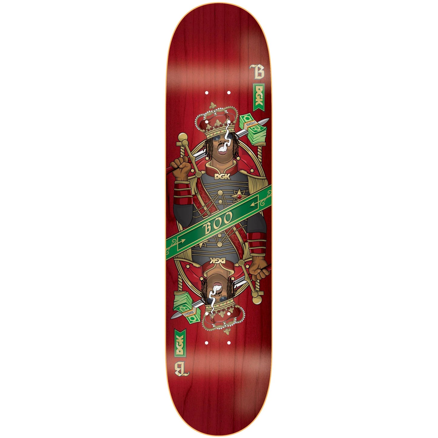 DGK Kingdom Boo Deck - 8.25