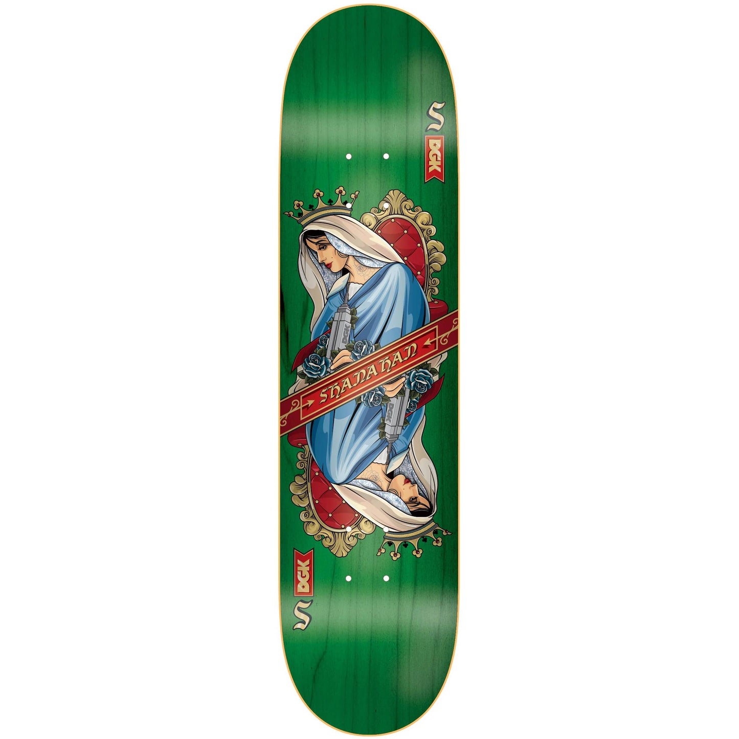 DGK Kingdom Shanahan Deck - 8.06