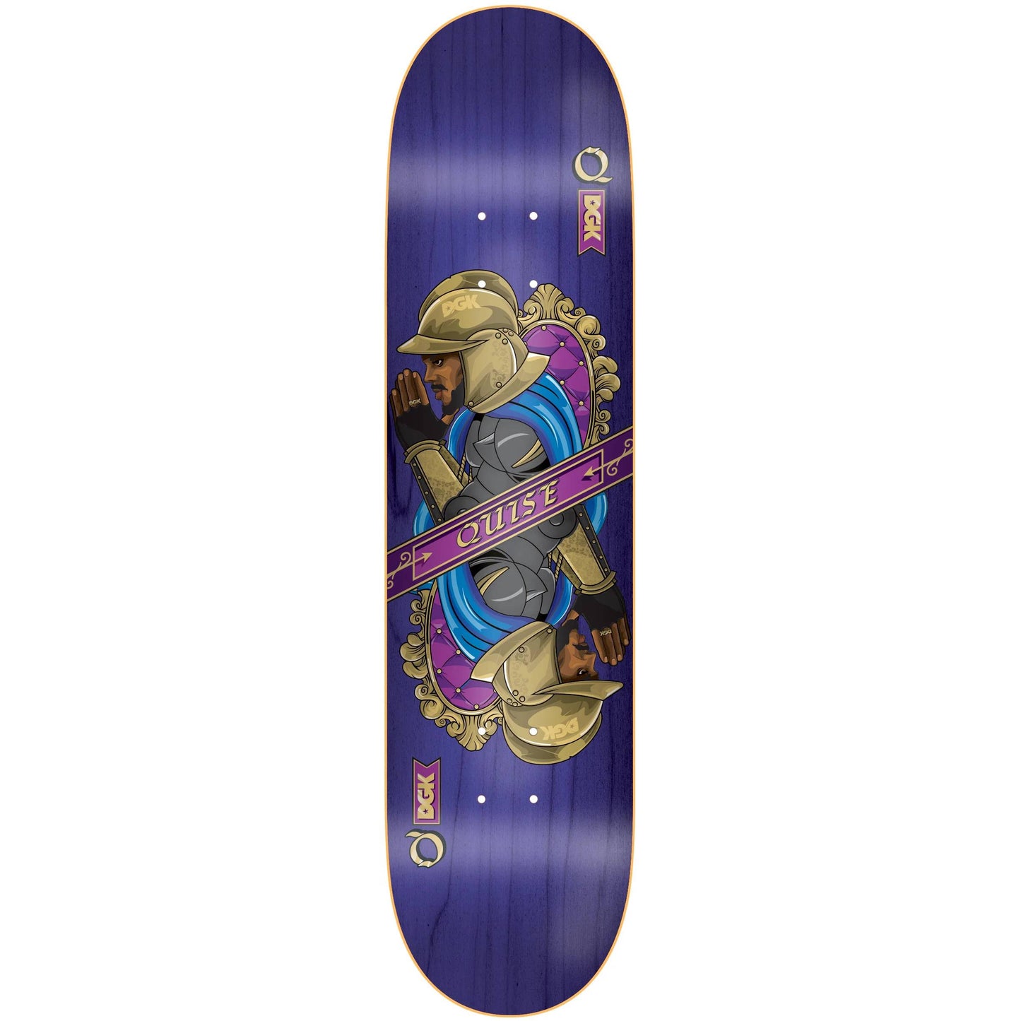 DGK Kingdom Quise Deck - 8.25