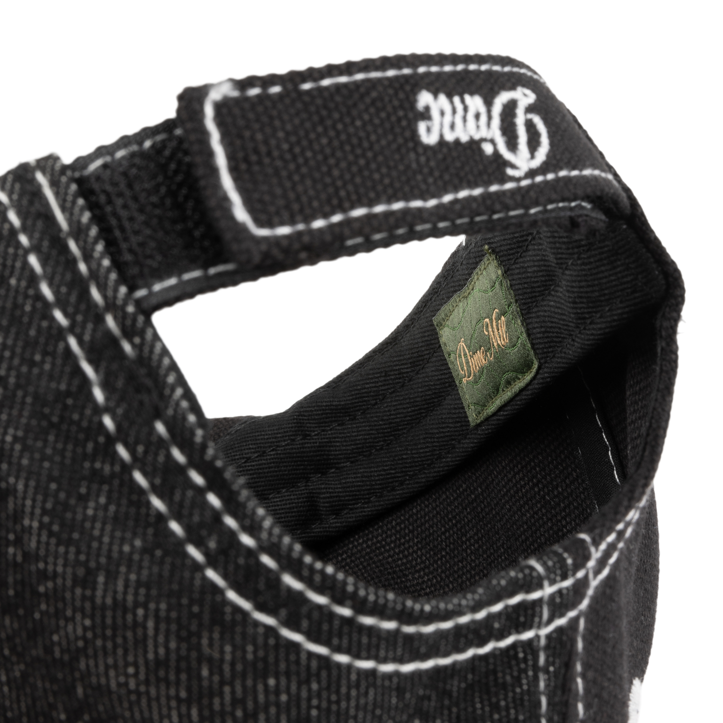 Dime Split Low Pro Cap - Black