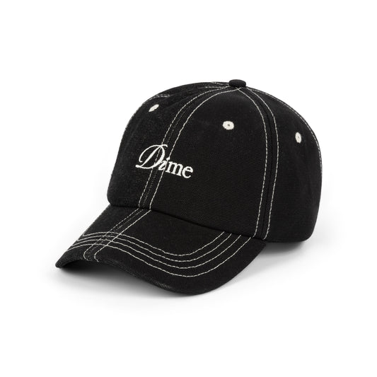 Dime Split Low Pro Cap - Black