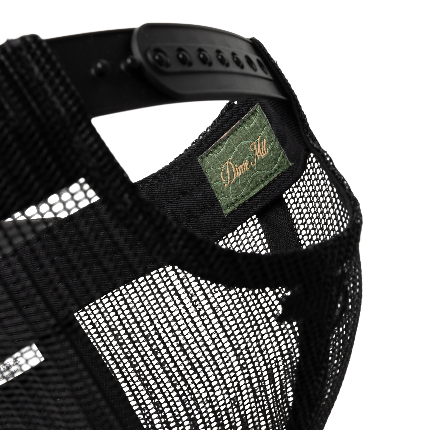 Dime Vortex Trucker Cap - Black