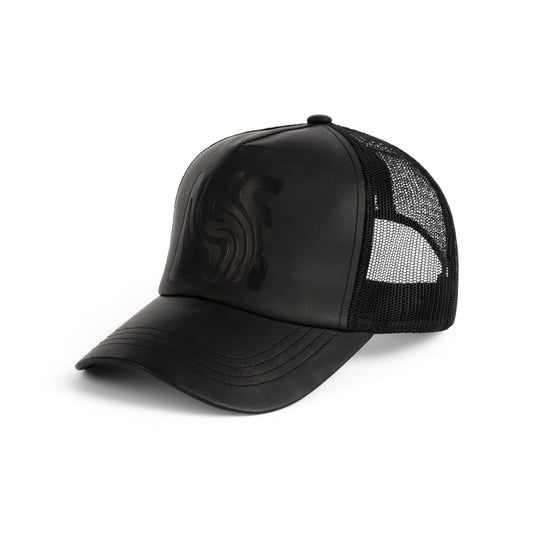 Dime Vortex Trucker Cap - Black