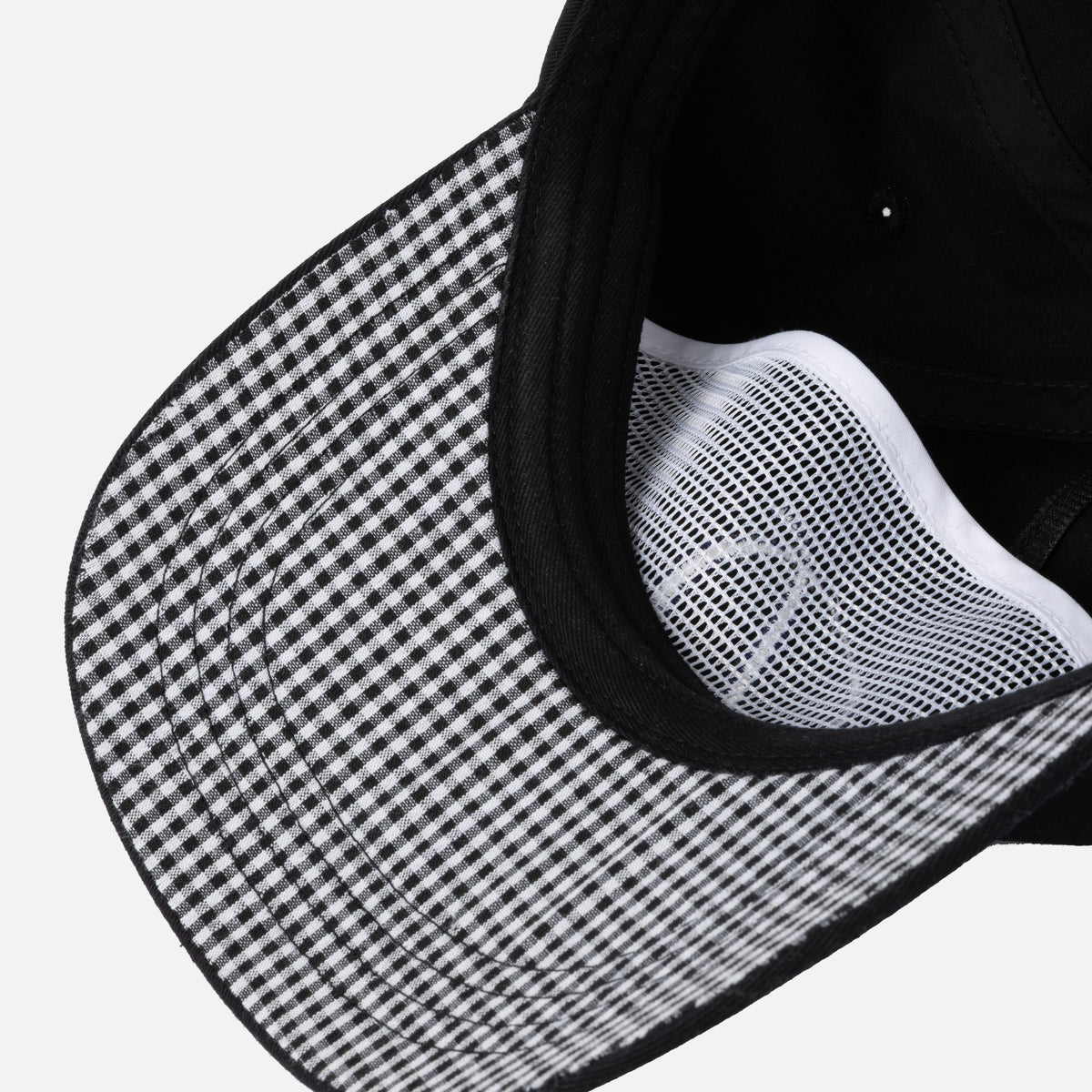 Dime Cursive D Worker Cap - Black