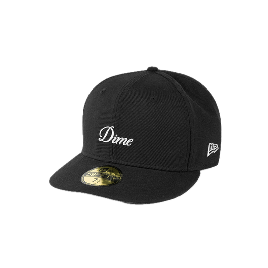Dime Cursive New Era Cap - Black