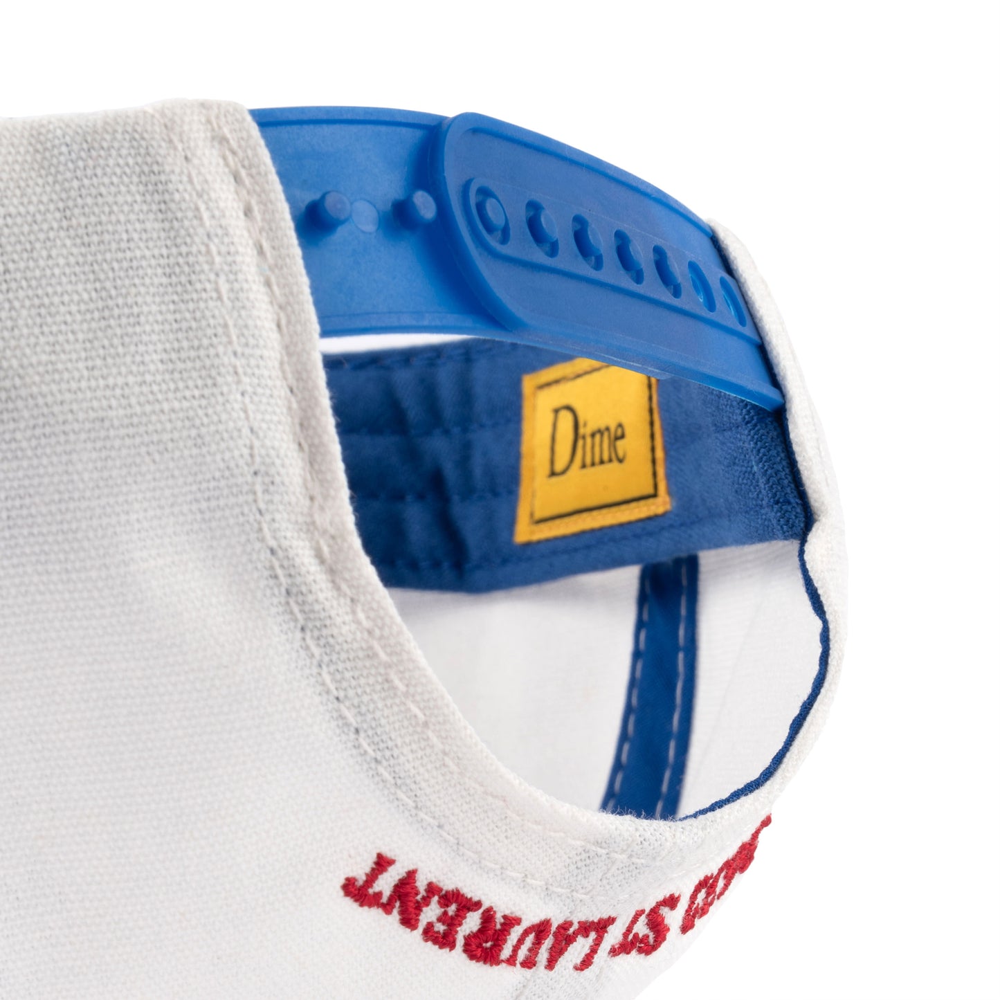 Dime Skateshop Worker Cap - Ocean Blue