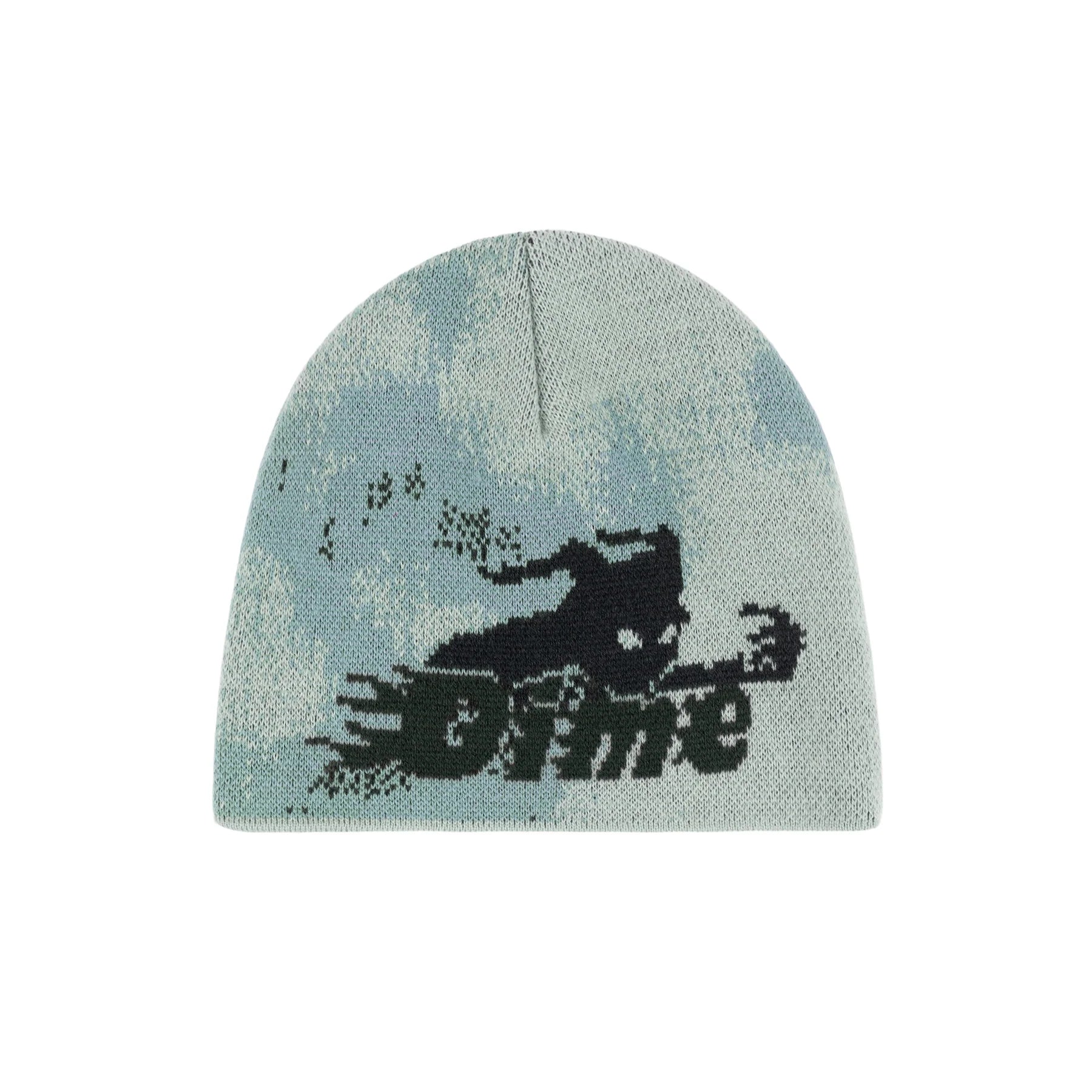 Dime Final Skull Cap Beanie - Mint – Ninetimes Skateshop Dime Final Skull Cap Beanie - Mint – Ninetimes Skateshop
