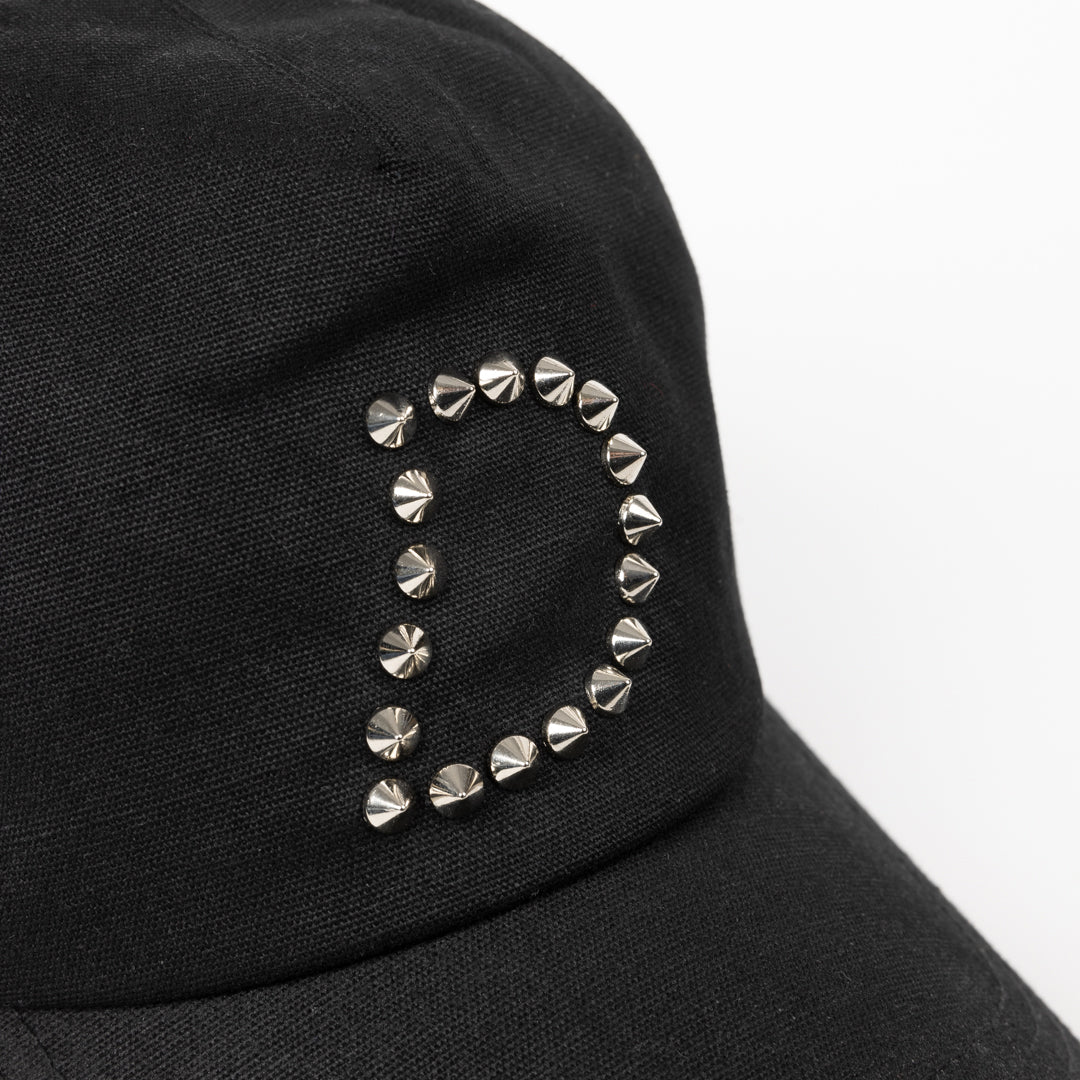 Dime Waxed Worker Cap - Black