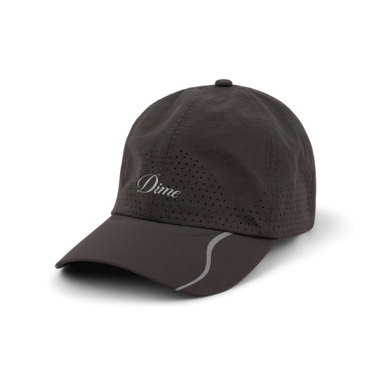 Dime Cursive Tech Cap - Charcoal