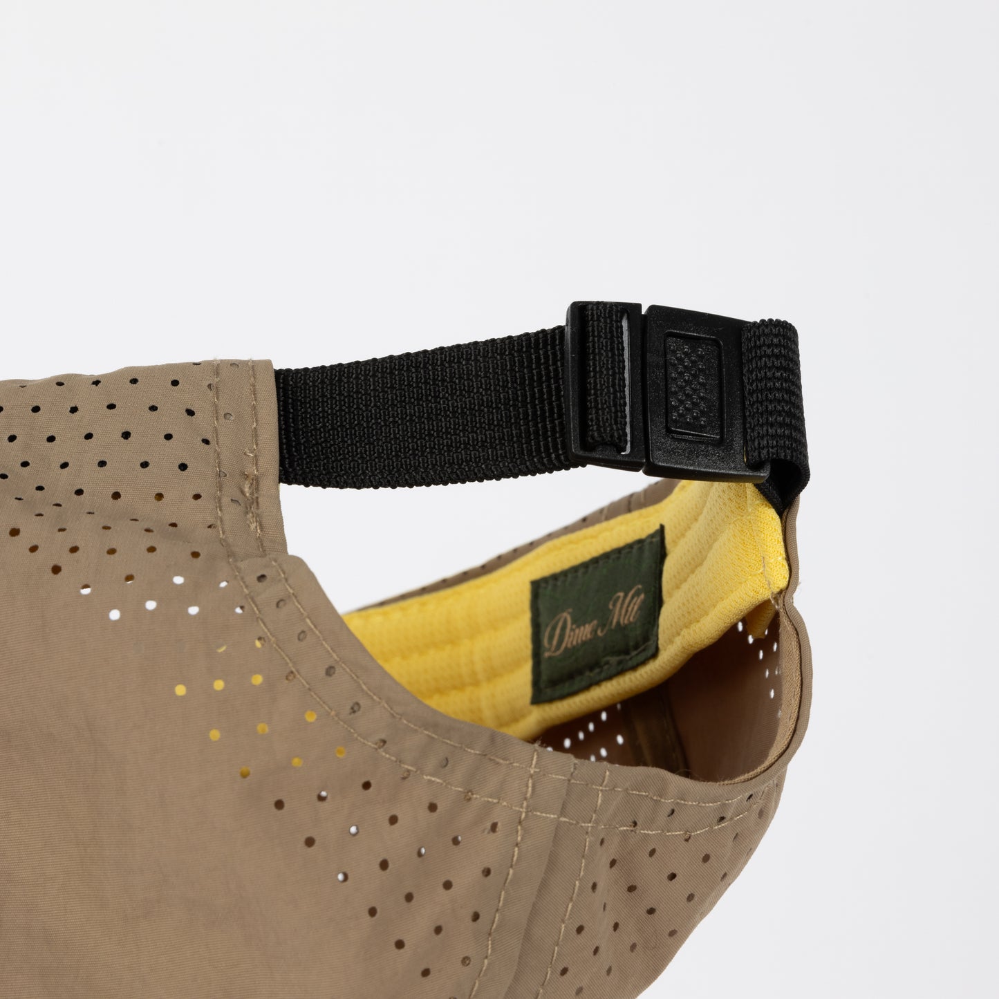 Dime Cursive Tech Cap - Taupe