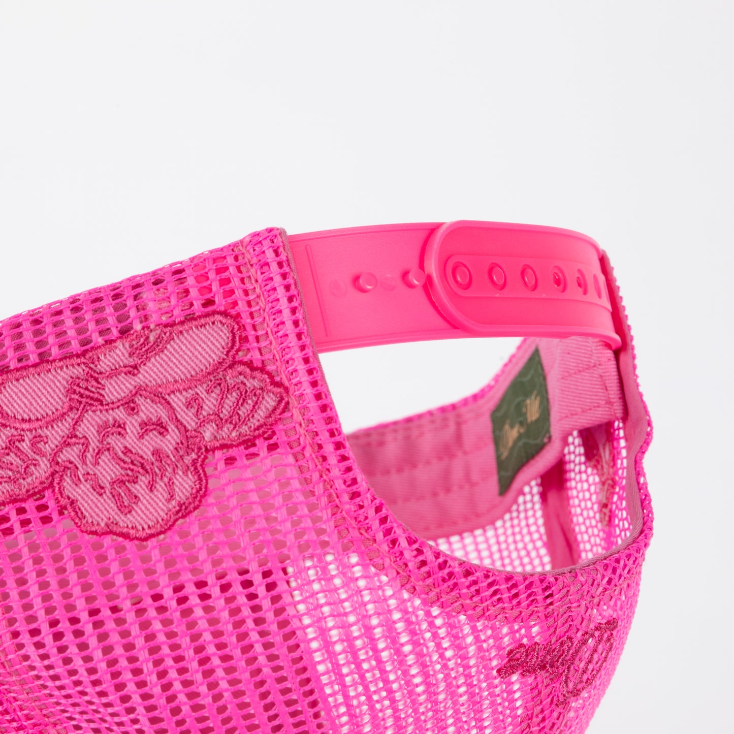 Dime Fighter Trucker Cap - Hot Pink
