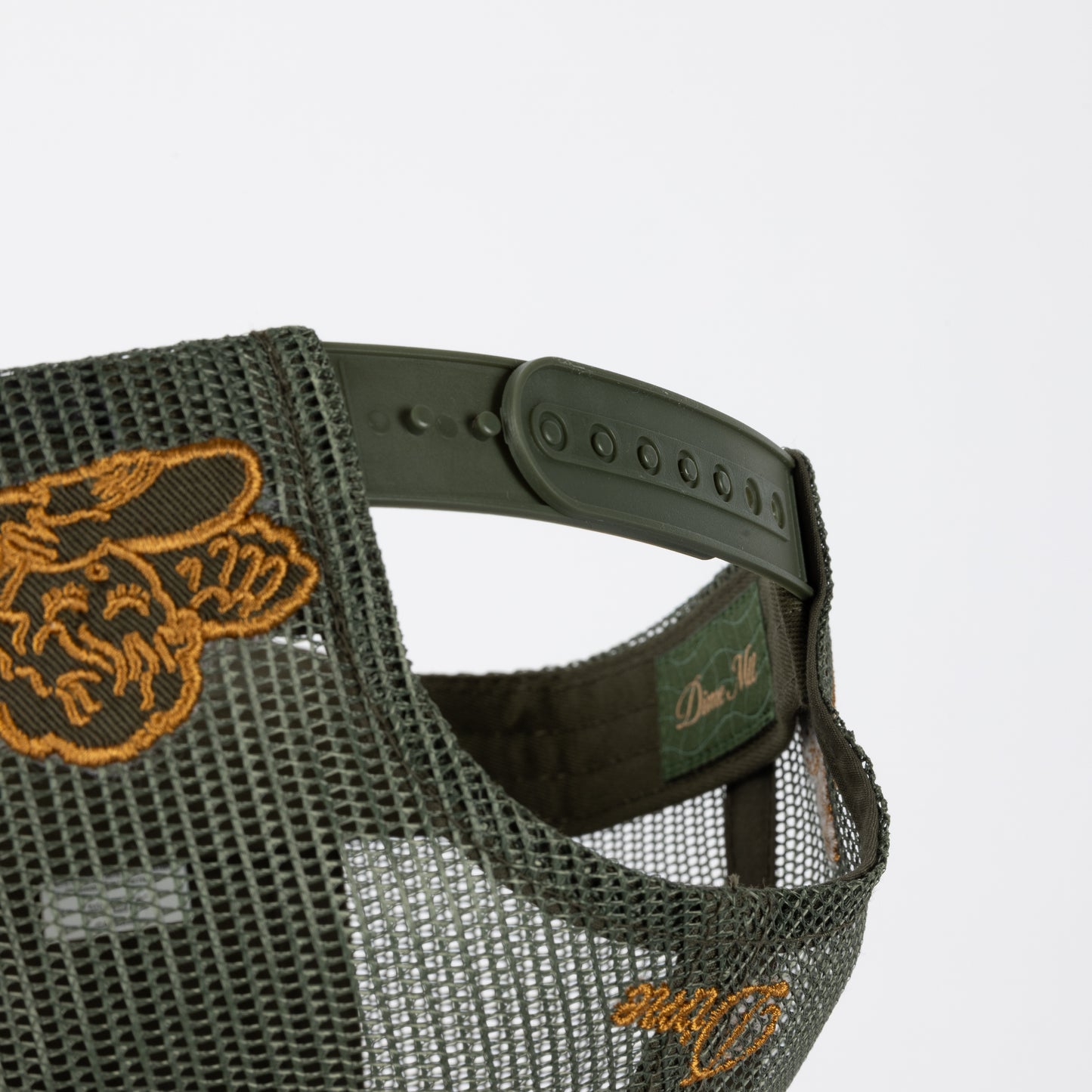 Dime Fighter Trucker Cap - Military Green