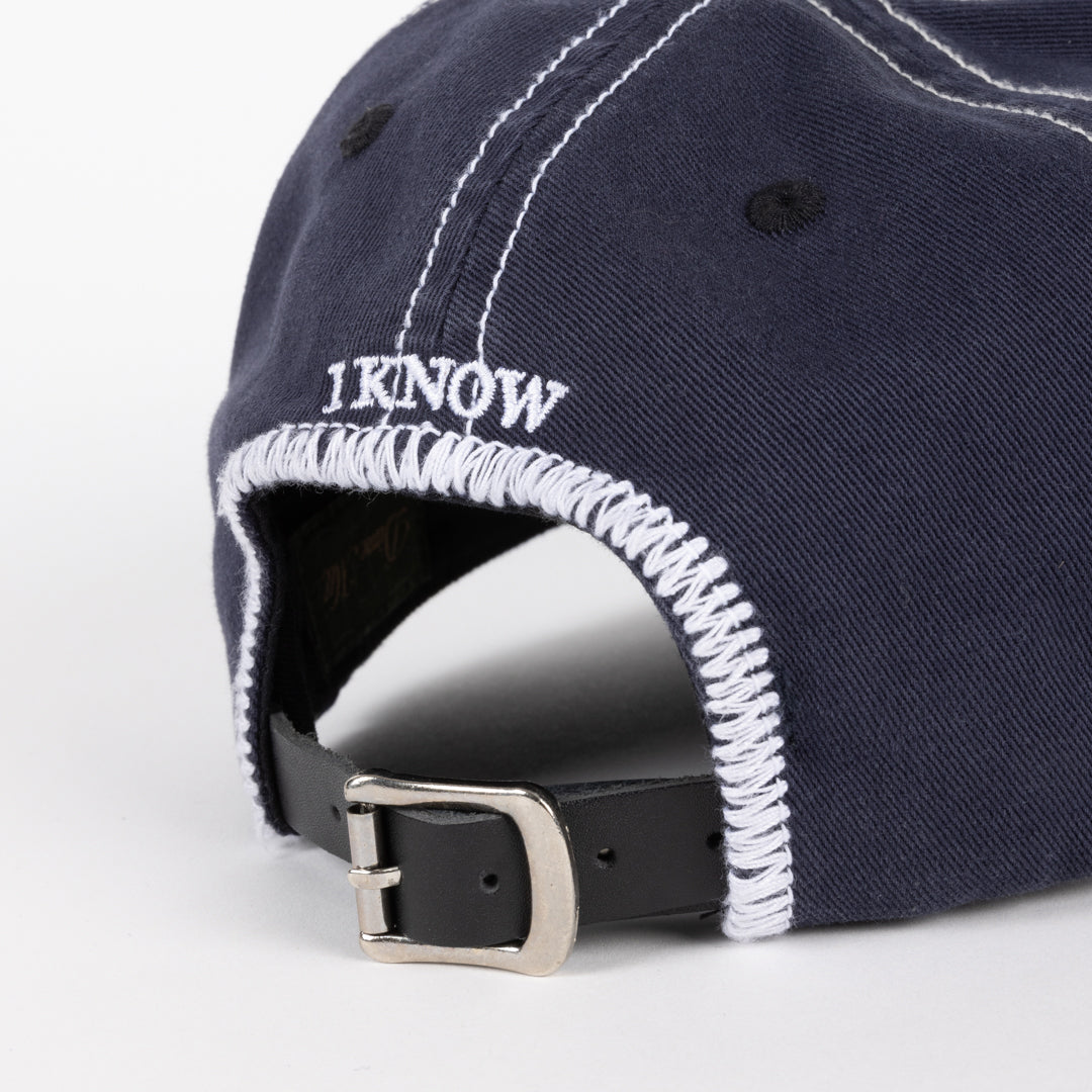 Dime Wavy D Low Pro Cap - Black