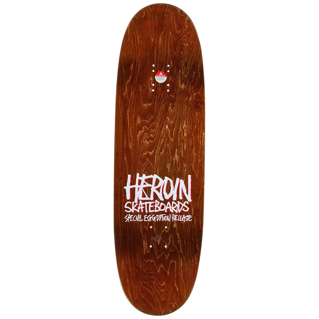 Heroin Nightmare on Egg Street Deck - 9.875
