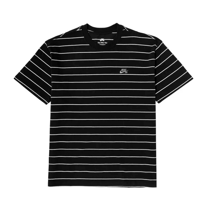 Nike SB Max90 Striped Tee - Black