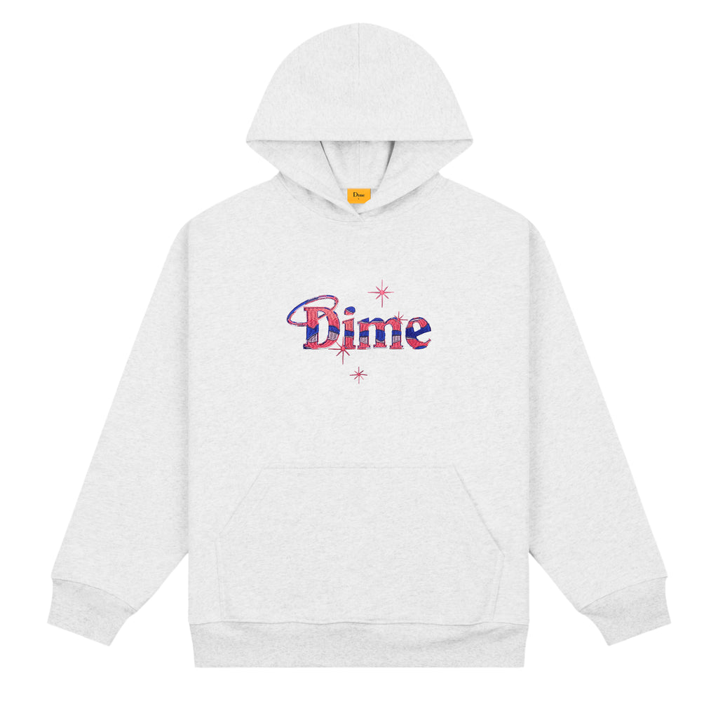 Dime Halo Hoodie - Ash