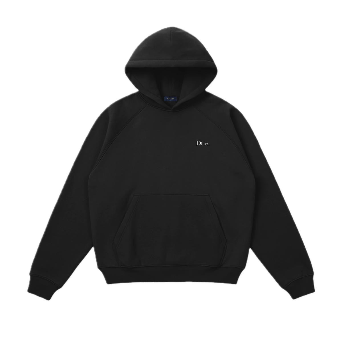Dime Classic Logo Hoodie - Pirate Black