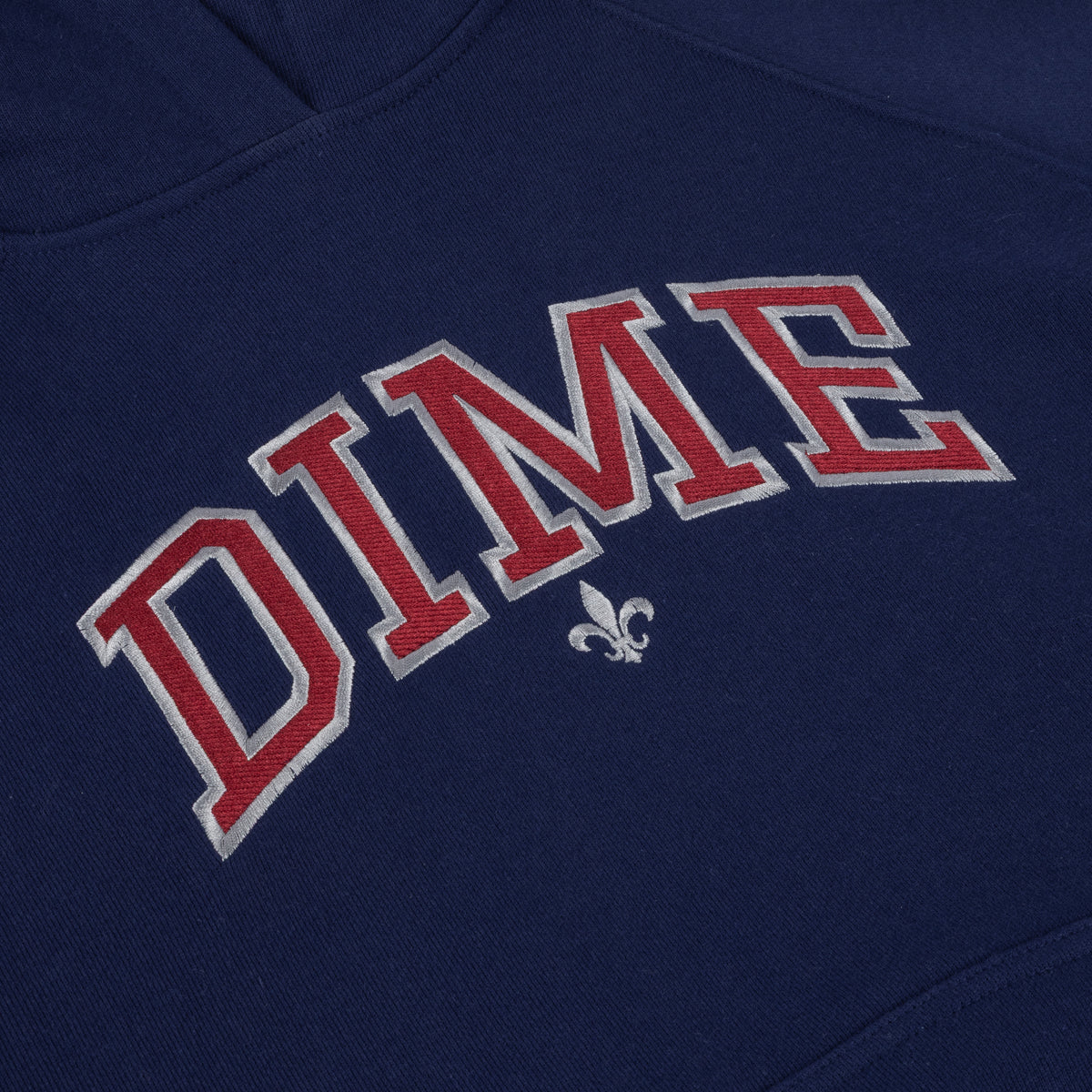 Dime Varsity Hoodie - Navy