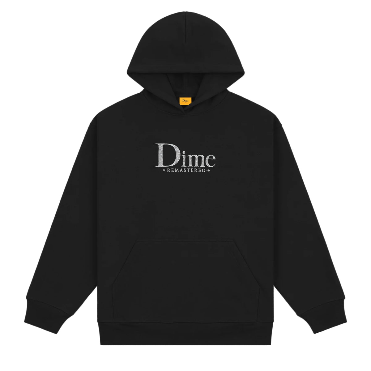 Dime Classic Remastered Hoodie Black