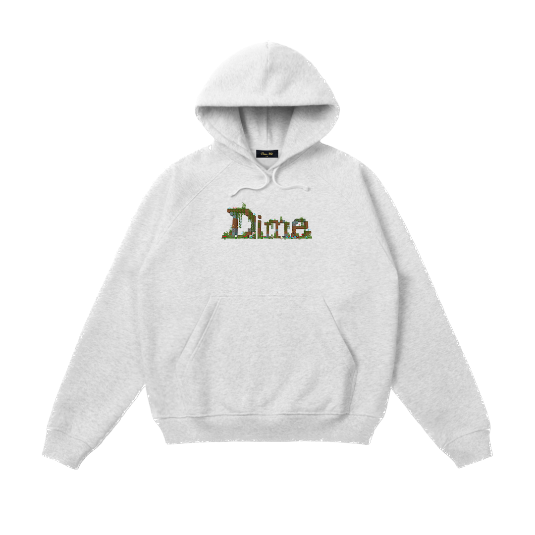 Dime Classic Dimecraft Hoodie - Ash