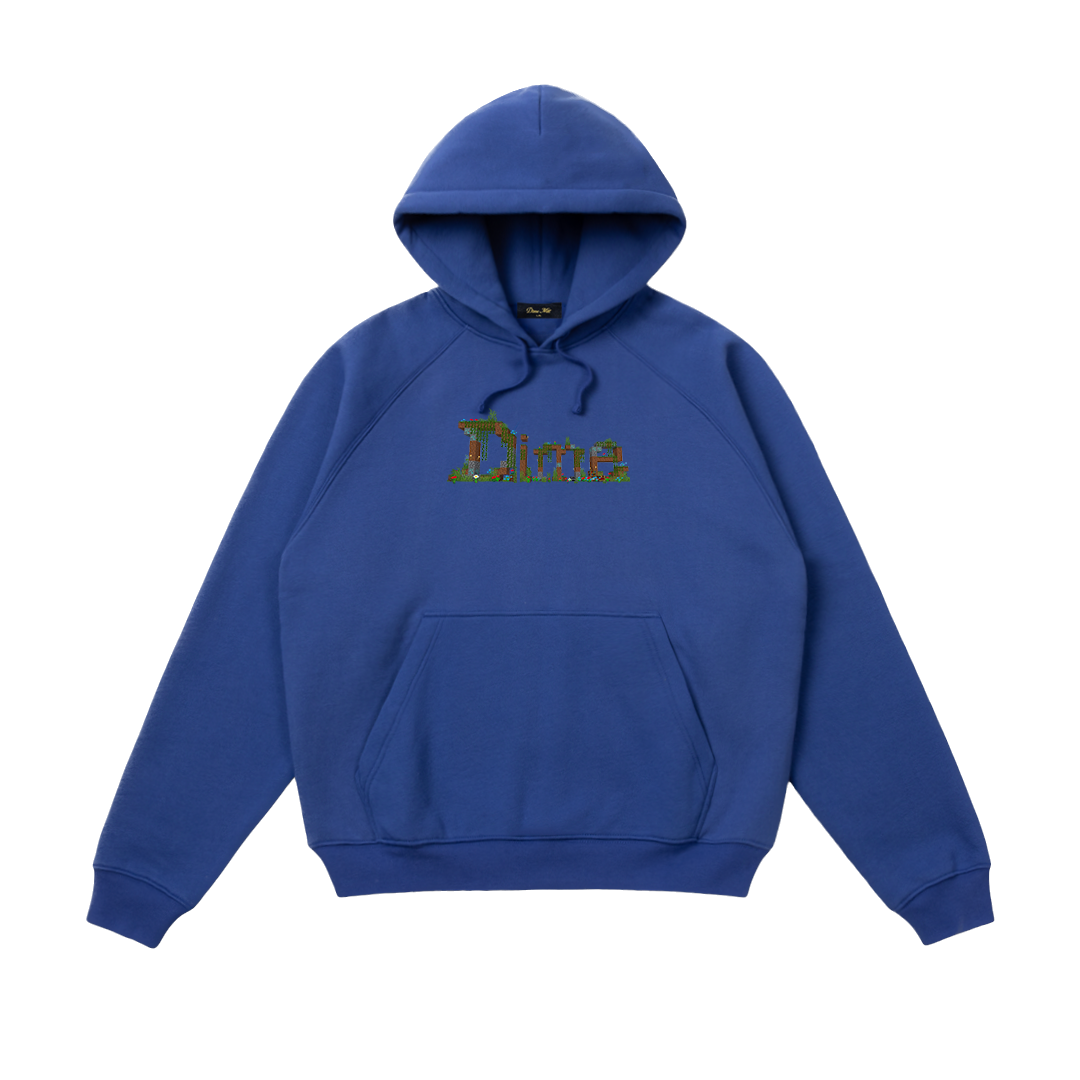 Dime Classic Dimecraft Hoodie - Deep Marine