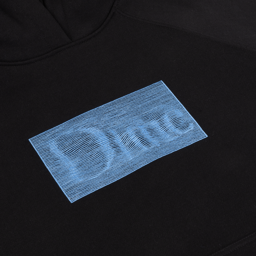 Dime Classic Don't Look Hoodie - Black
