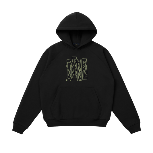 Dime NSA Hoodie - Black
