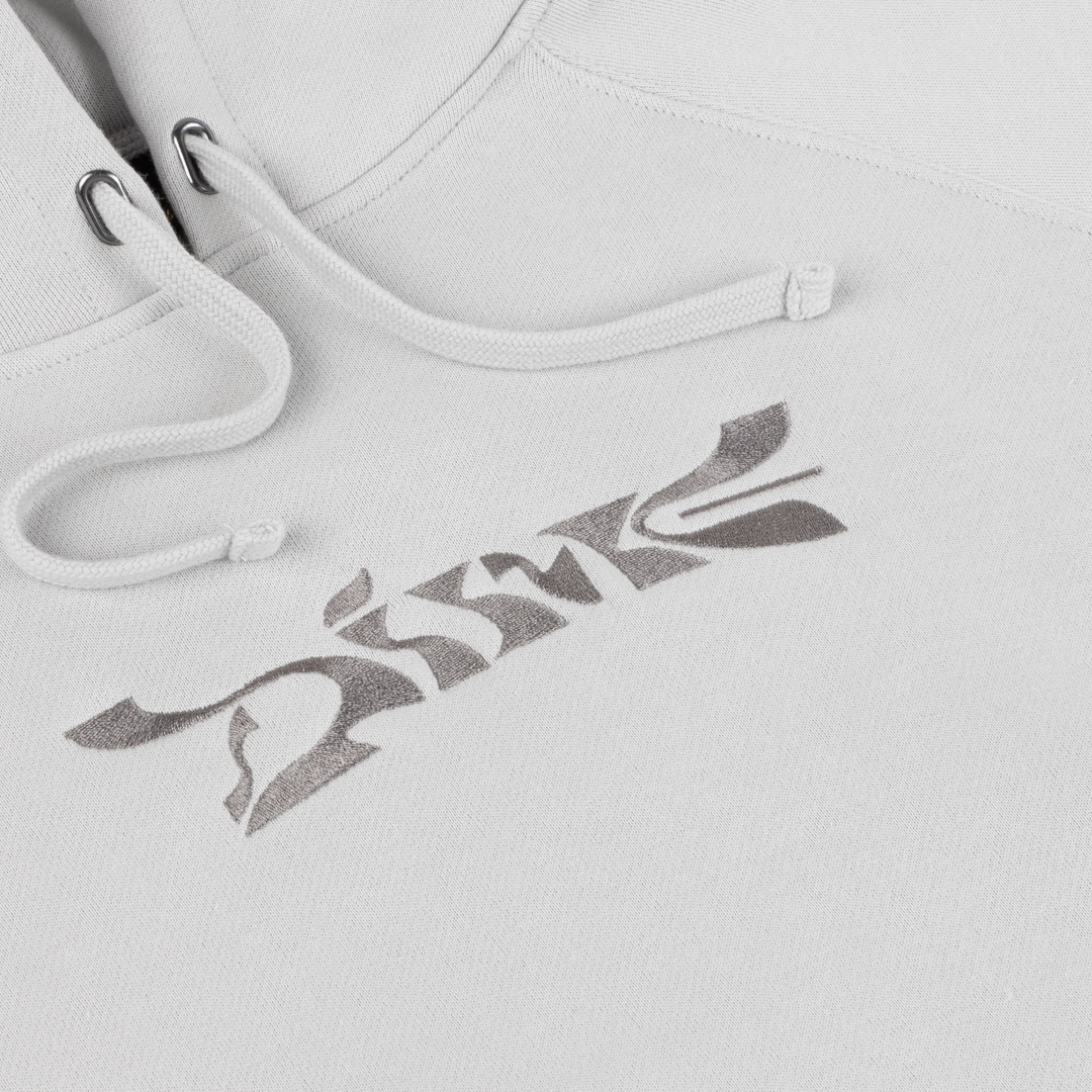 Dime Poster Hoodie - Silver