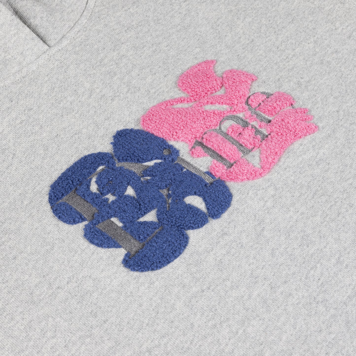 Dime Classic Duo Hoodie - Heather Gray