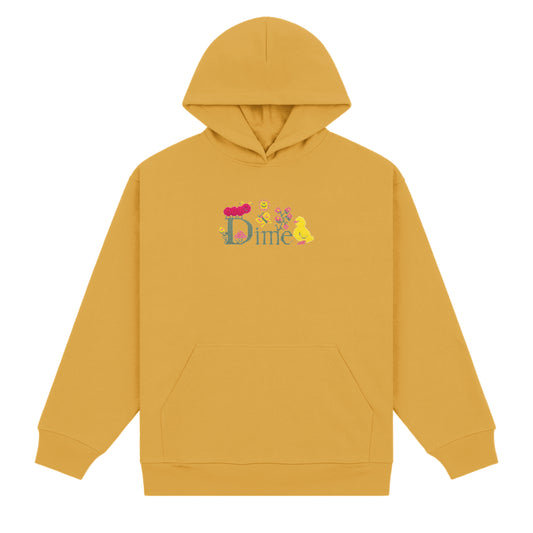 Dime Classic Cross Stitch Hoodie - Wood