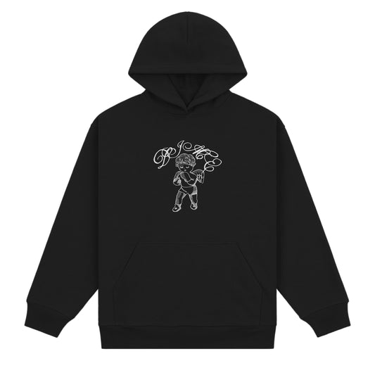 Dime Fighter Hoodie - Black