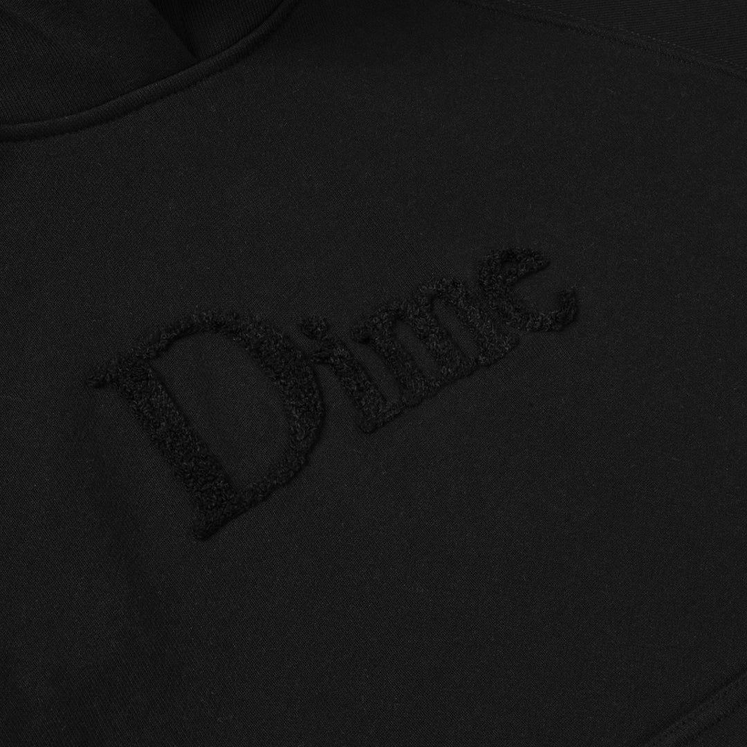Dime Classic Logo Hoodie - Black