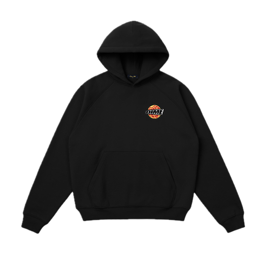 Dime Much Hoodie - Black