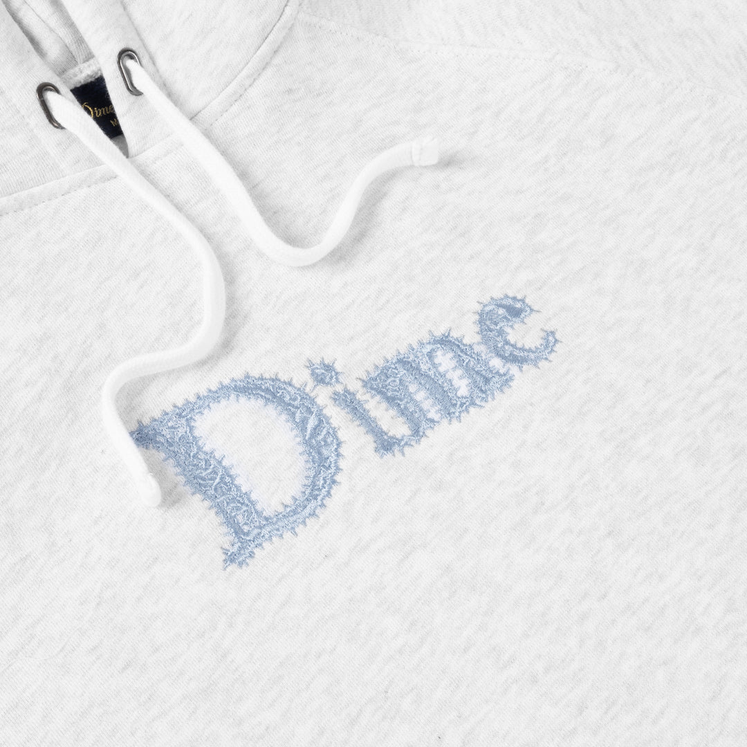 Dime Classic Spiked Hoodie - Ash