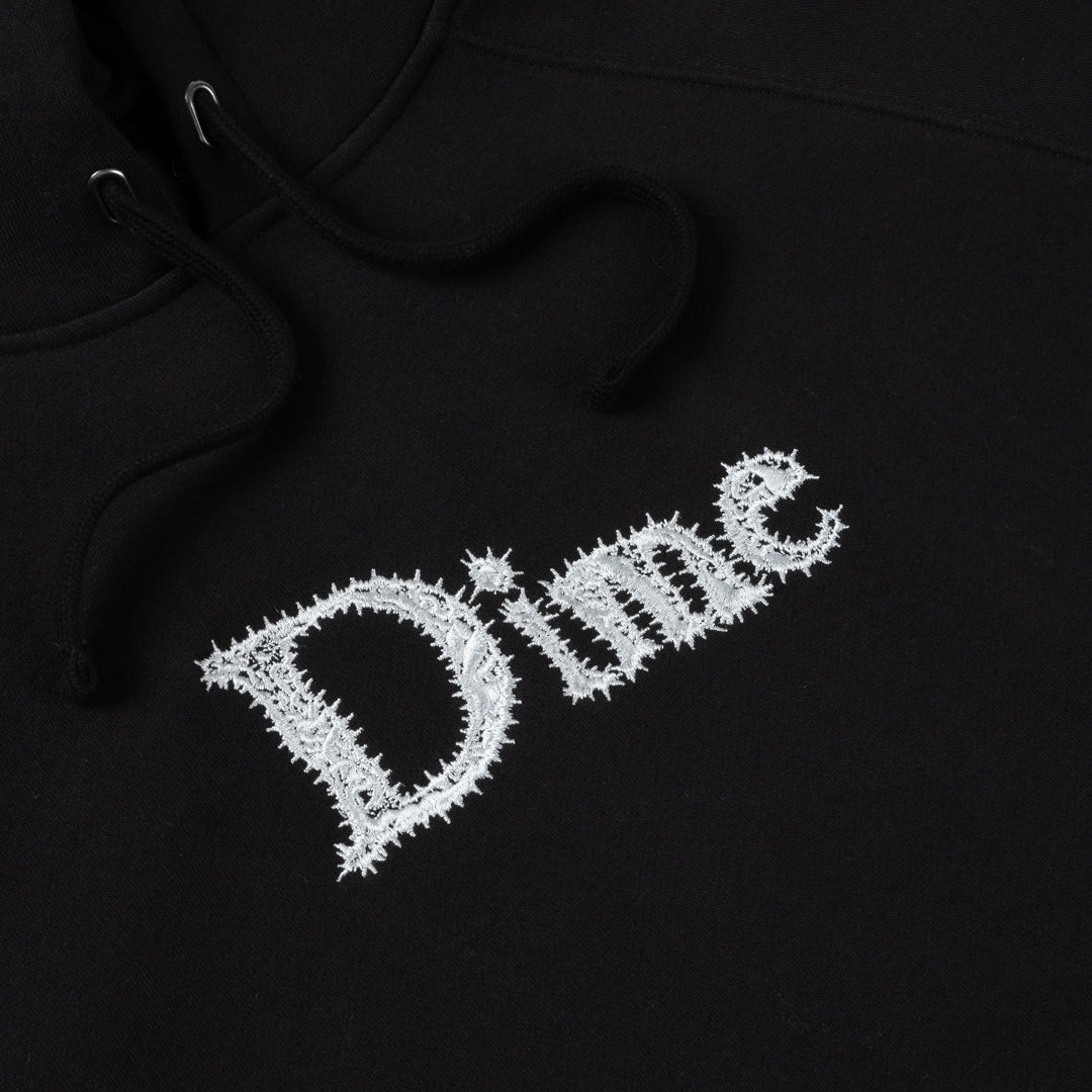 Dime Classic Spiked Hoodie - Black