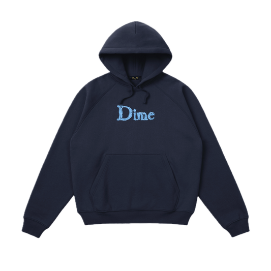 Dime Classic Spiked Hoodie - Navy