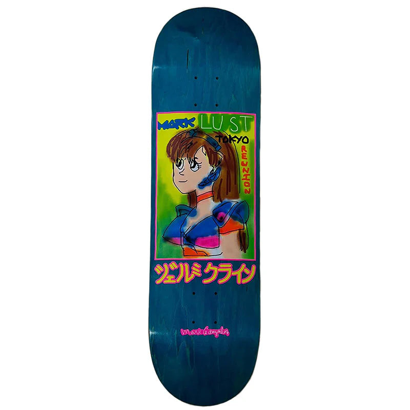 Hook-Ups Gonz Dream Girl Deck - 8.5