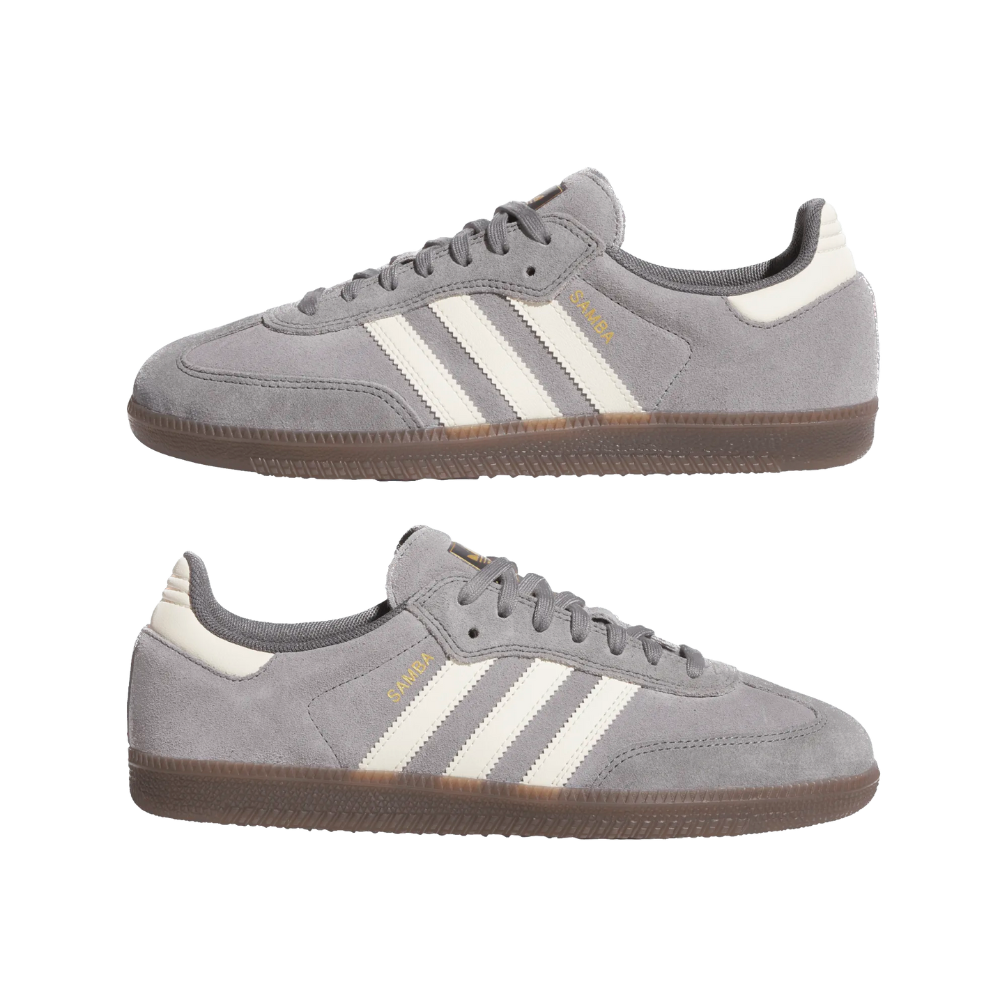 Adidas Samba ADV - Grey Four/Cream White/Grey Three