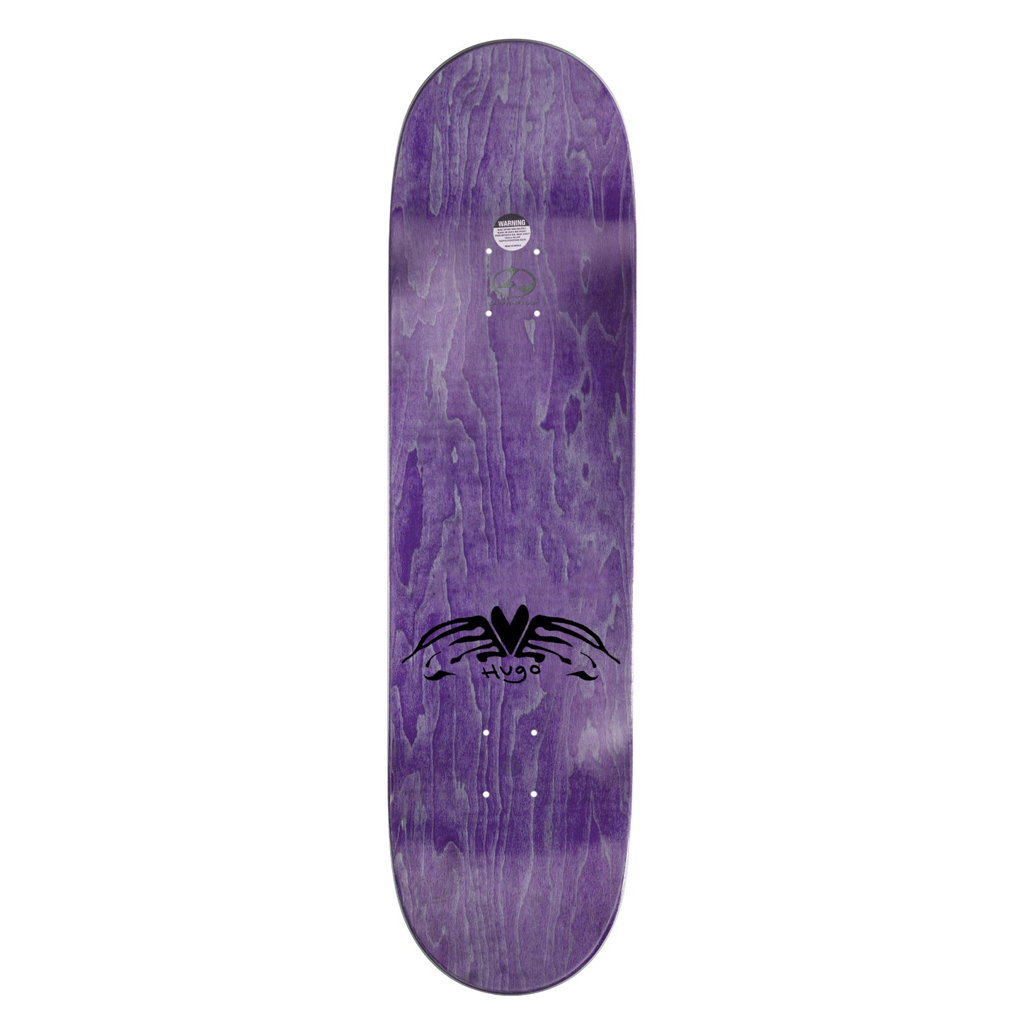 Limosine Hugo Boserup Heart Wings Deck - 8.5